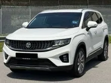 2024 PROTON X90 1.5 FLAGSHIP SUV / UNDER PROTON WARRANTY 2029 / FULL SERVICE RECORD PROTON 30K KM / SUNROOF / DIGITAL METER / 360 CAMERA VIEW