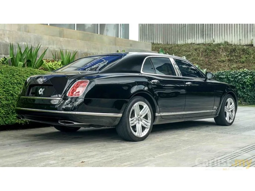 2012 Bentley Mulsanne Sedan