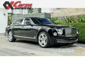 2012 Bentley Mulsanne 6.8 Sedan