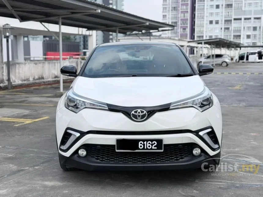2019 Toyota C-HR SUV