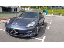 2010 Porsche Panamera 4.8 4S Hatchback