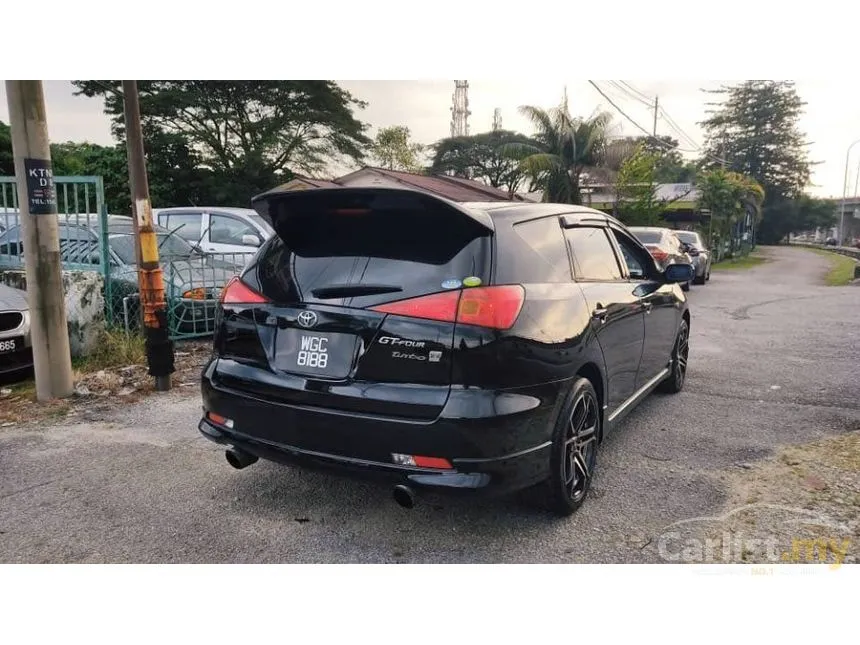 2003 Toyota Caldina GT-FOUR Wagon