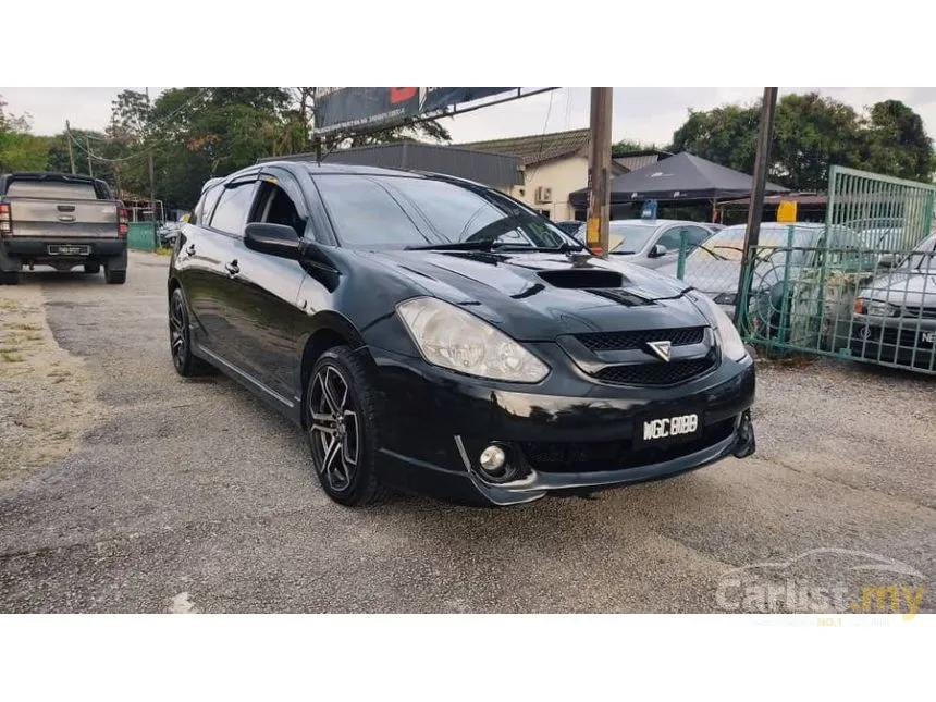 2003 Toyota Caldina GT-FOUR Wagon