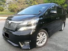 TOYOTA VELLFIRE 3.5(A) VL 7 SEATERS PILOT SEAT TIP TOP CONDITIONS