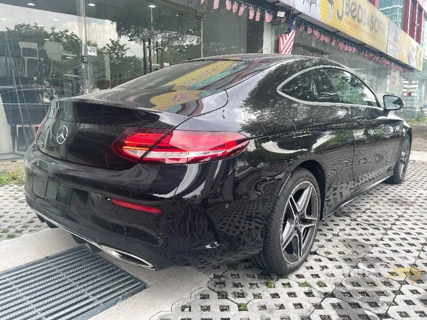 2019 Mercedes-Benz C300 AMG Line Coupe