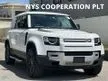 Recon 2022 Land Rover Defender 110 D300 3.0 S MHEV Diesel SUV 4WD Unregistered Panoramic Roof KeyLess Entry Push Start Brembo Brake Kit - Cars for sale