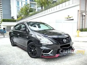 2017 Nissan Almera 1.5 E NISMO Sedan