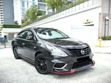 2017 Nissan Almera 1.5 E NISMO (A) FULL LEATHER SEAT +1 YEAR WARRANTY