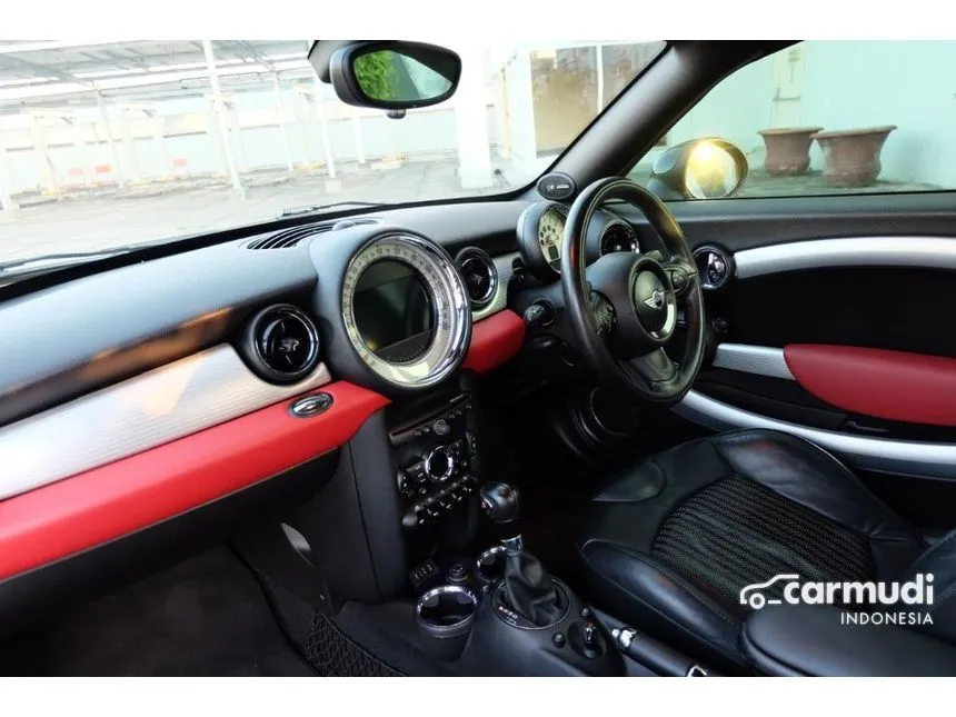 2013 MINI Coupe Cooper S Coupe