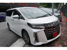 2018 Toyota Alphard 2.5 S C Edition (Travel With Class)