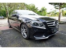 2016 Mercedes-Benz E250 2.0 Avantgarde (A)WARANTY UNTIL 2020 DIRECT OWNER! FREEBIES WORTH RM 200!!! -–EASYSELL–-