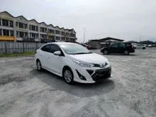 2020 Toyota Vios 1.5 E Sedan