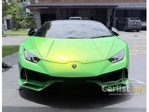 2020 Lamborghini Huracan 5.2 Evo Coupe