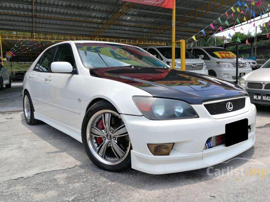 Toyota Altezza 1998 RS200 2 0 in Selangor Automatic Sedan 