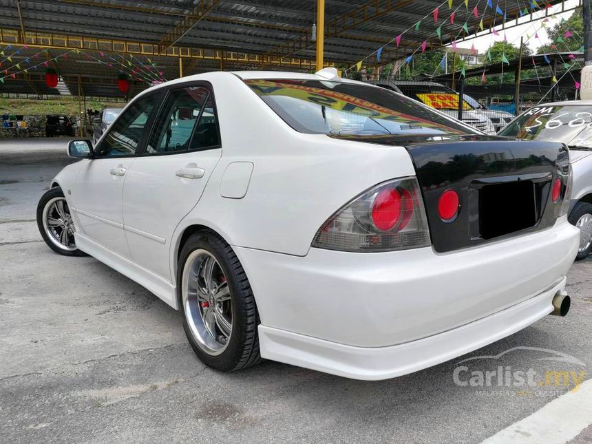 Toyota Altezza 1998 RS200 2.0 in Selangor Automatic Sedan 
