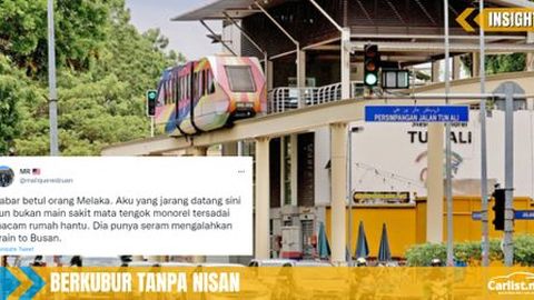 Monorel Melaka Terbengkalai Dan Tidak Beroperasi – Suatu Kegagalan?