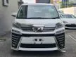 Recon 2021 Toyota Vellfire ZG 2.5 MPV