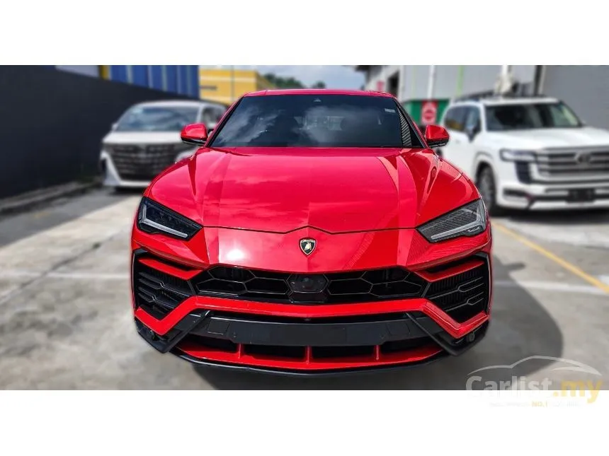 2019 Lamborghini Urus SUV