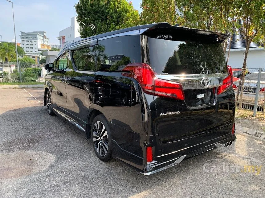 2021 Toyota Alphard G SC Modellista MPV
