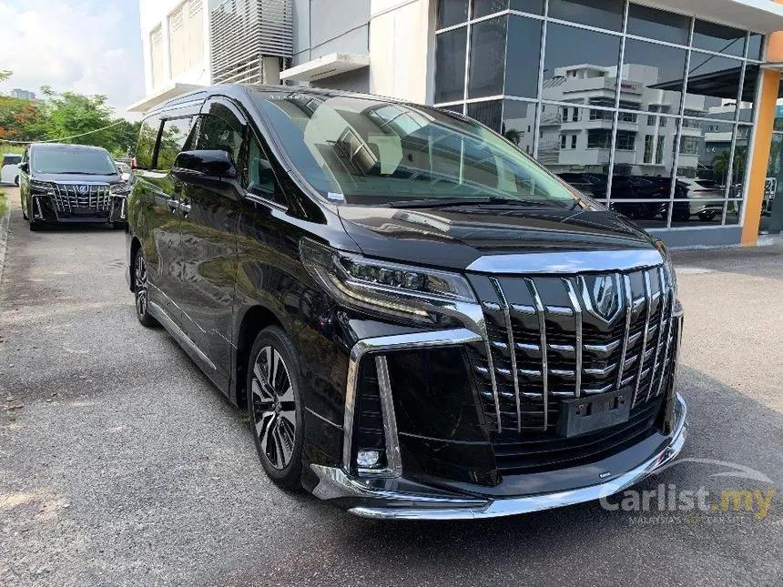 2021 Toyota Alphard G SC Modellista MPV