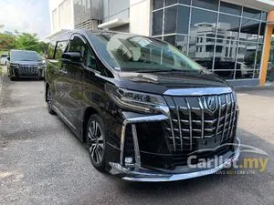 2021 Toyota Alphard 2.5 G SC Modellista MPV