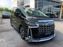 2021 Toyota Alphard 2.5 SC MODELISTAR 4CAM JBL BSM SUNROOF