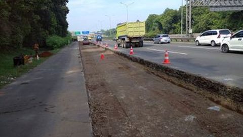 Ada Perbaikan Tol Jagorawi, Contra Flow akan Diberlakukan