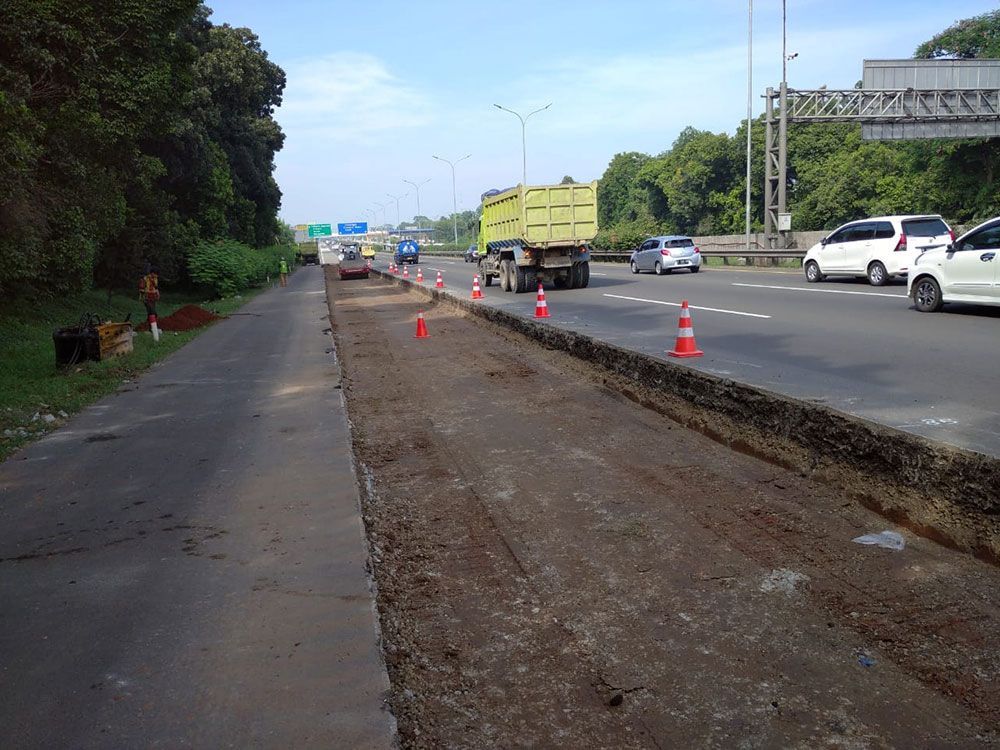 Ada Perbaikan Tol Jagorawi, Contra Flow akan Diberlakukan