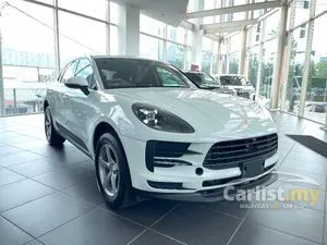 2019 Porsche Macan 2.0 SUV 4 LED 4 Camera Surrounding Facelift Lamp Ready Stock Many Unit  SST Offer Now