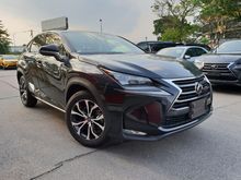 2016 Lexus NX200t 2.0 Luxury SUV Super High Japan 4 Cam Pre Crash