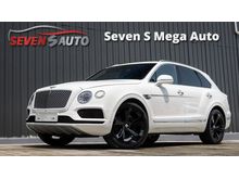 2016 Bentley Bentayga 6.0L W12 Twin Turbo Unreg