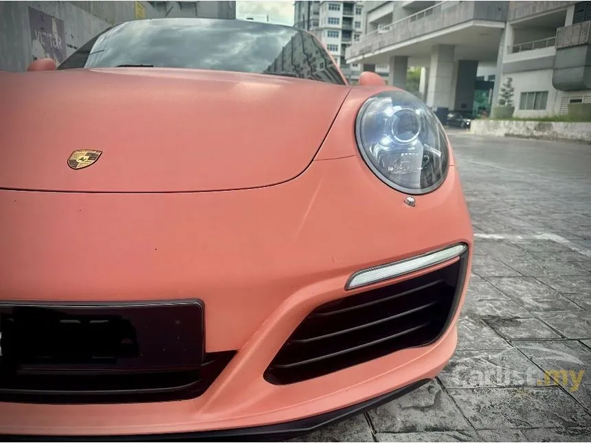 2016 Porsche 911 Carrera 4S Coupe