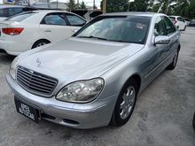 2004 Mercedes-Benz S280 2.8 (A) Sedan FULL SERVICE TIP-TOP COND. MEGA CLERANCE.