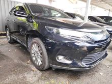 TERMurah Unreg 2014 TOYOTA HARRIER 2.0 Premium Dual Tone Limited