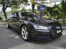 YEAR MADE 2011 Audi A7 3.0 TFSI Quattro Hatchback .. FOC 1 YEAR WARRANTY.. ( LUCKY DRAW CASH BACK RM300 T&C )