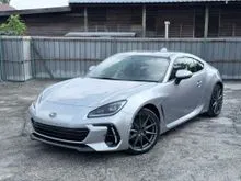 2022 Subaru BRZ 2.4 (A) - Half Leather, Auto, Low Mileage, 8YRS WARRANTY, BRZ, GR86, 86, SUBARU