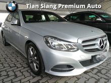 2014 Mercedes-Benz E200 CGI (A) Premim Selection