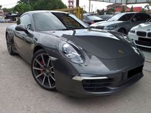 2012 2013 PORSCHE 911 CARRERA S 3.8 4S C4S CBU PORSCHE MALAYSIA CAR PORSCHE 2 YEAR WARRANTY NEW FACELIFT