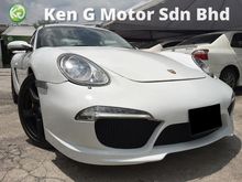 2007 Porsche Cayman 3.4 S Coupe 6 SPEED 295 HORSE POWER TIP-TOP CONDITION