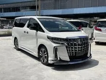 2022 Toyota Alphard 2.5 G S C Package MPV/ GRADE 4.5B/ MODELLISTA BODYKIT/ SUNROOF/ MOONROOF/ FREE 6 YEARS OPEN WORKSHOP WARRANTY