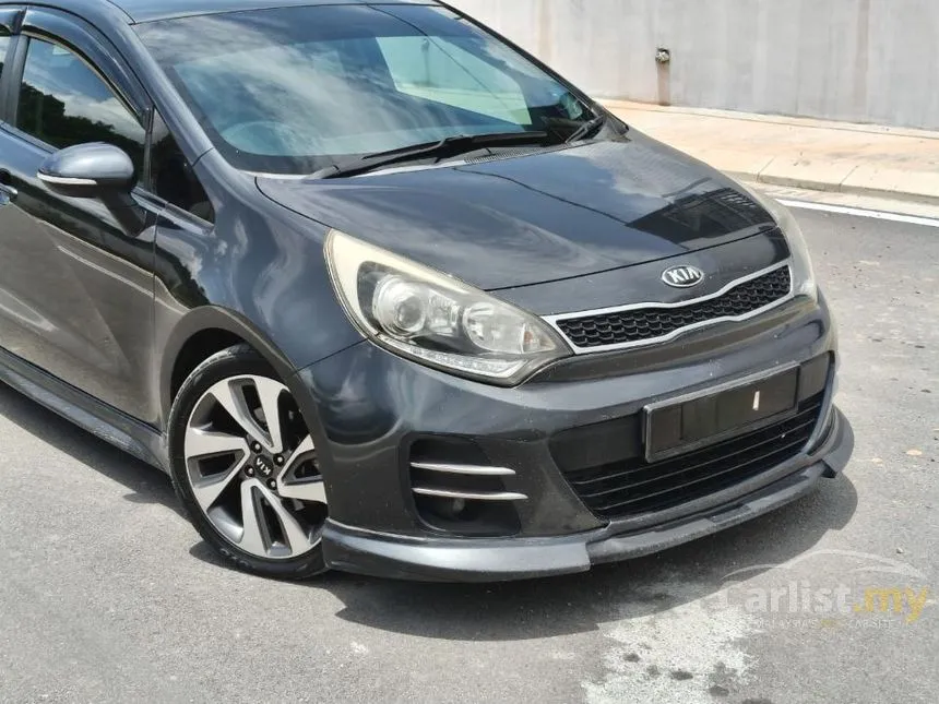 2015 Kia Rio SX Hatchback