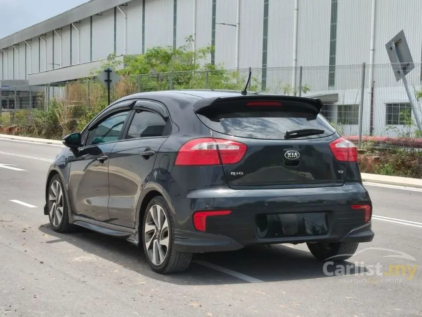 2015 Kia Rio SX Hatchback