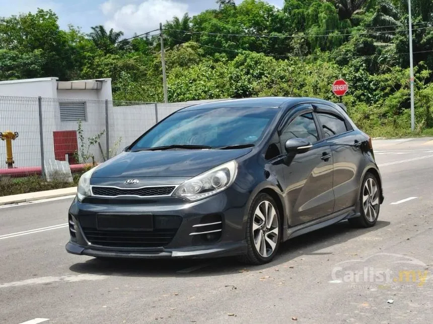 2015 Kia Rio SX Hatchback