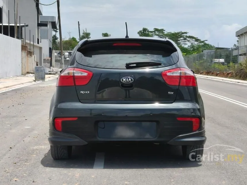 2015 Kia Rio SX Hatchback