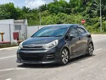 2015 Kia Rio 1.4 SX (A) Sunroof Car King Easy Loan
