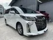 Recon 2020 Toyota Alphard 2.5 SA TYPE GOLD FULL SPEC ** CHEAPEST IN TOWN **