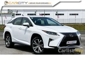 2017 Lexus RX 200t 2.0 Luxury SUV