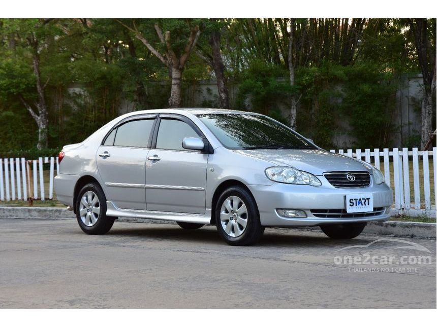 Toyota Corolla Altis 2004 E 1.6 in กรุงเทพและปริมณฑล Automatic Sedan สี ...