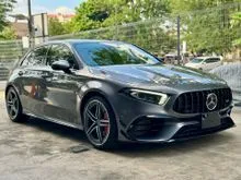 2022 Mercedes-Benz AMG A45 2.0 S 4MATIC+ Hatchback Warranty 7 Years Unlimited Mileage