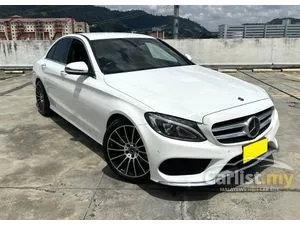 2019 Mercedes-Benz C180 1.6 AMG Sports Package Sedan